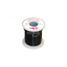 6712-PRIMARY WIRE BLACK 16 AWG 25'