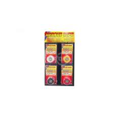 14736-RESCUE TAPE DISPLAY ASSORTMENT