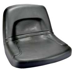 16215-HIGH BACK STEEL PAN SEAT