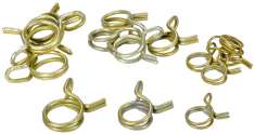 16599-DOUBLE WIRE HOSE CLAMPS