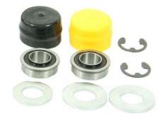 20684-ACCESSORIES KIT FOR WHEEL SPINDLE JOHN DEERE (RH OR LH) (BEARINGS, WASHERS, E-CLIPS, CAP)