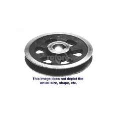 5997-CAST IRON PULLEY 1" X 6" *DISCONTINUED - SOLD OUT*