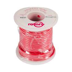 6711-PRIMARY WIRE RED 16 AWG 25'