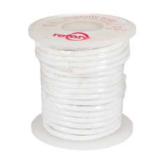 6713-PRIMARY WIRE WHITE 16 AWG 25'