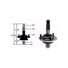 7156-SPINDLE ASSEMBLY FOR MTD *DISCONTINUED-STOCKSALE*