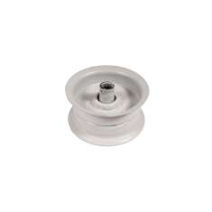 738-FLAT IDLER PULLEY *DISCONTINUED - STOCKSALE*