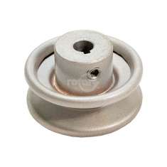 750-STEEL PULLEY 3/8"X 2-1/4" P301 *DISCONTINUED - STOCKSALE*