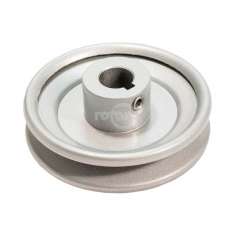 764-STEEL PULLEY 5/8" X 3-1/2"P318 *DISCONTINUED - STOCKSALE*
