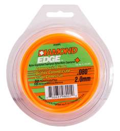 DE080PL-12-DIAMOND EDGE .080"/2.0MM 50' LOOP - SQUARE SHAPE LINE